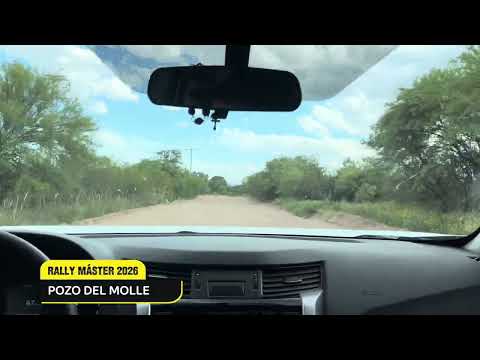 RALLY MASTER 2026 RECCE CAM - POZO DEL MOLLE