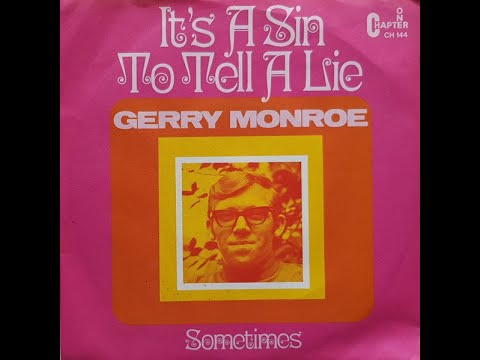 It's A Sin To Tell A Lie - Gerry Monroe