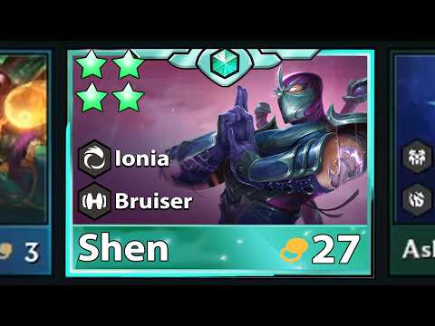How strong 4-Star Shen !???