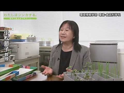 わたしはシンカする。 環境・食品科学科