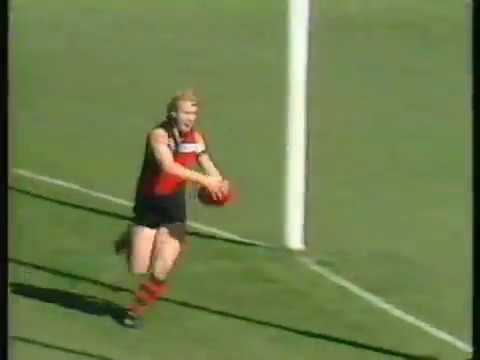 1989 - Essendon highlights 2nd semi final