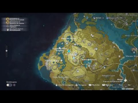 Genshin Impact - Floresta de Pedra Huaguang: Baú