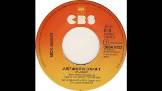 MICK JAGGER * Just Another Night   1985   HQ