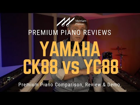 🎹﻿ Yamaha CK88 vs YC88 – Which Stage Piano Should YOU Buy in 2025? ﻿🎹