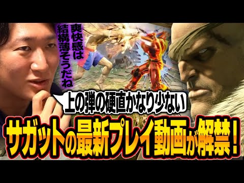 【スト６】新たなサガットの動きが明らかに！？爽快感は薄め？【ネモ】