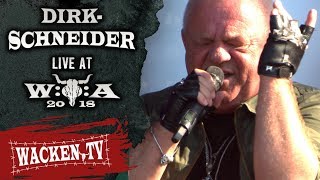 Download lagu Dirkschneider - Metal Heart - Live at Wacken Open Air 2018 mp3