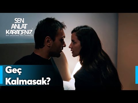 Tahir, gözlerini nefesin gözlerine açtı! - Sen Anlat Karadeniz