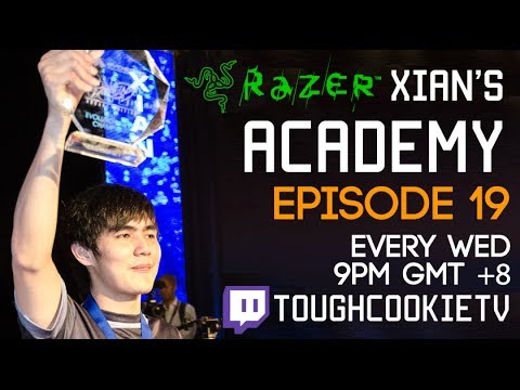 Xian's Academy Ep 19 - AKuma USFIV Vortex!!