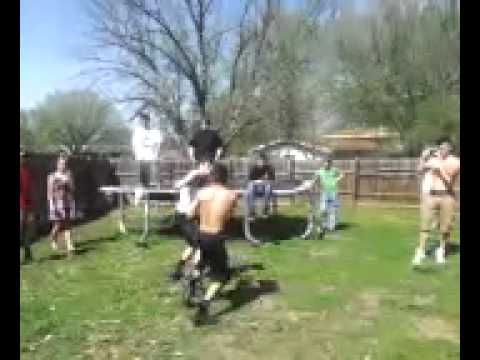 Nick vs Evan round 1