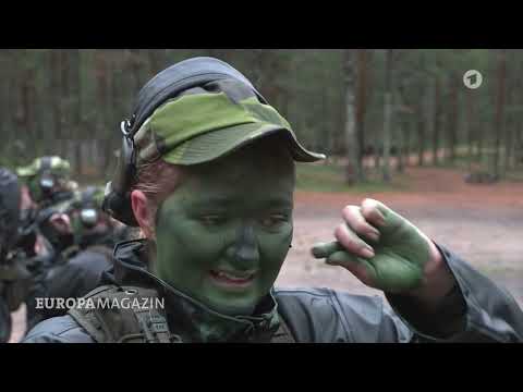 Europamagazin: Wehrpflicht in Schweden - Vorbild für Deutschland? 20.10.2024