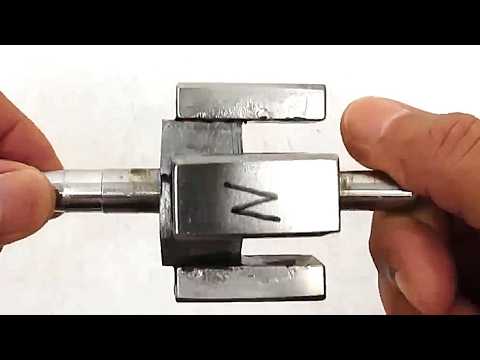 Old Washing Machine Motor Turned into a 220V Power Generator