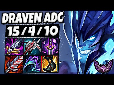 Draven vs Aphelios [ ADC ] Lol Korea Master Patch 25.12