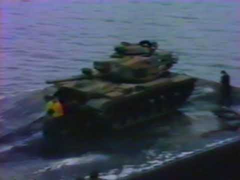 American Forces Network Europe AFN Opening Return of Forces to Germany REFORGER Excercise 1979