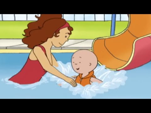 Caillou e il grande scivolo | Caillou Italiano - WildBrain