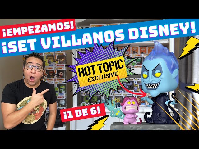 Vídeo relacionado con Funko Pop! Deluxe: Villains - Hades On Throne - Disney Villains - Figura de Vinilo Coleccionable - Idea de Regalo- Mercancia Oficial - Juguetes para Niños y Adultos - Movies Fans