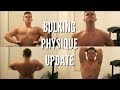 BULKING PHYSIQUE UPDATE + POSING!
