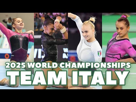 Team Italy 🇮🇹 2025 World Championships Selection