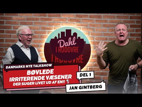 Bøvlede irriterende væsener 😵‍💫 De suger jo livet ud af en!! 🌪️ Jan Gintbert - Del 1