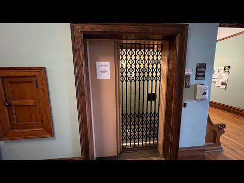 Vintage Haughton Elevator - Seton Hill University- Greensburg, PA