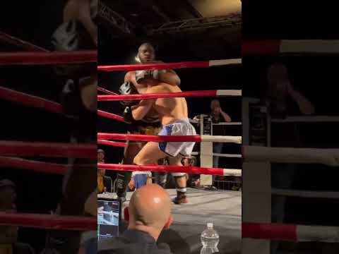 My Second Muay Thai fight - 12/08/23 -  85kg, amateur #muaythai #amateur