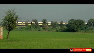 preview picture of video 'IRFCA - 2SDS SONIPAT TO SAHIBABAD EMU'