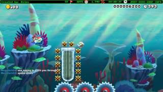 My new kaizo underwater propeller level: Hat in a Diving Bell!