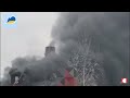 Пермь, мощный пожар на ТЭЦ-9 30 ноября 2022 г.