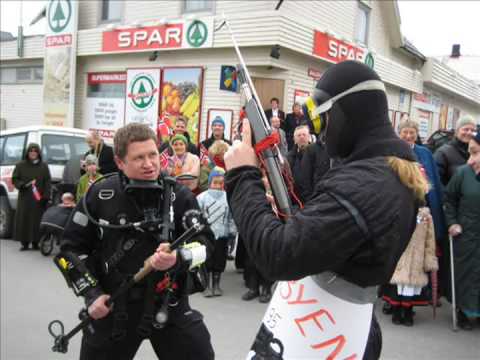 dykking i Tromsø med Ishavsbyen Dykkerklubb