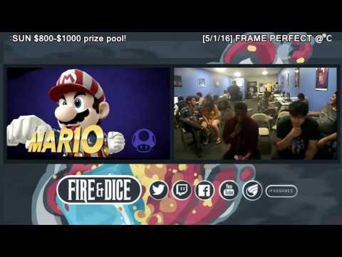 FAD TEG #8: Winners Semis - A2S | Zenyou (Mario) vs A2 BasK | NotLast (Peach)