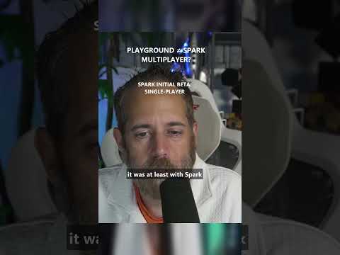 Playground and Spark Don't Start With the Same Features