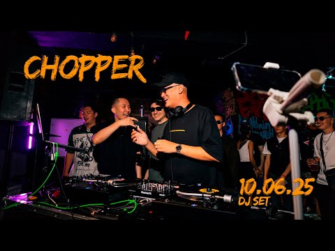 UNDERGROUND HOUSE Set • DJ CHOPPER