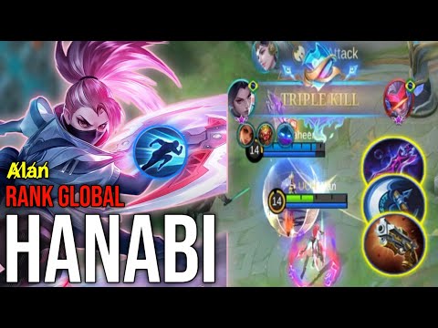 Sidelane Monster Hanabi Perfect Play || Top Global Hanabi By A̸l̸a̸n̸ || MLBB