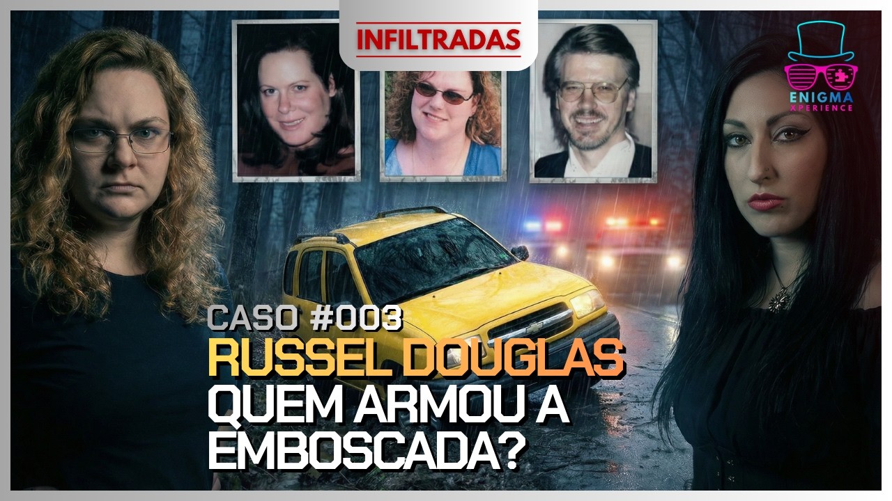 🔎 NATAL SANGRENTO: Quem matou Russel Douglas? 🕵️‍♀️ (Parte 1)