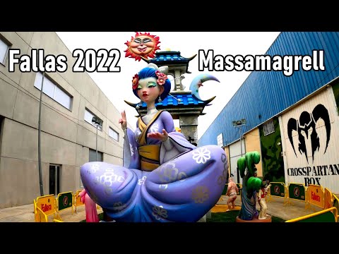 FALLAS 2022. MASSAMAGRELL - Valencia - Spain [4K|30fps]