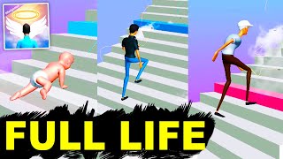 Stairway to Heaven (by Lion Studios) Man Full Gameplay Walkthrough (Android)