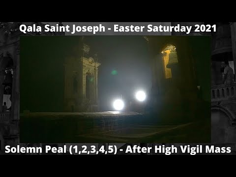Mota Solenni (2021 - 1,2,3,4,5) - Qala San Ġużepp - Jum is-Sibt il-Għid - 5 Qniepen