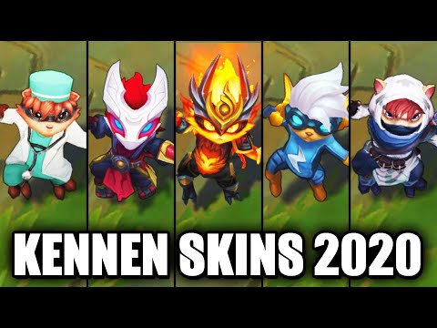 All Kennen Skins Spotlight 2020 (League of Legends)