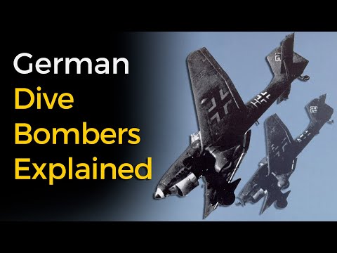 Why STUKA? Luftwaffe Dive-Bombing Explained