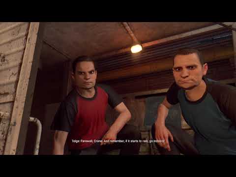 Dying Light: Tolga & Fatin “DEATH” SCENE.