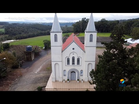Igreja caminho Pinhal Dona Emma SC