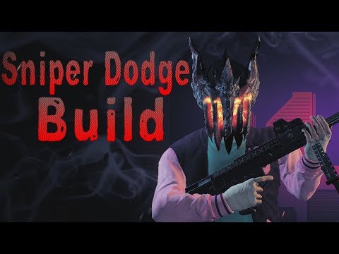 Payday 2 - One down / High crime spree (Sniper Dodge Build)