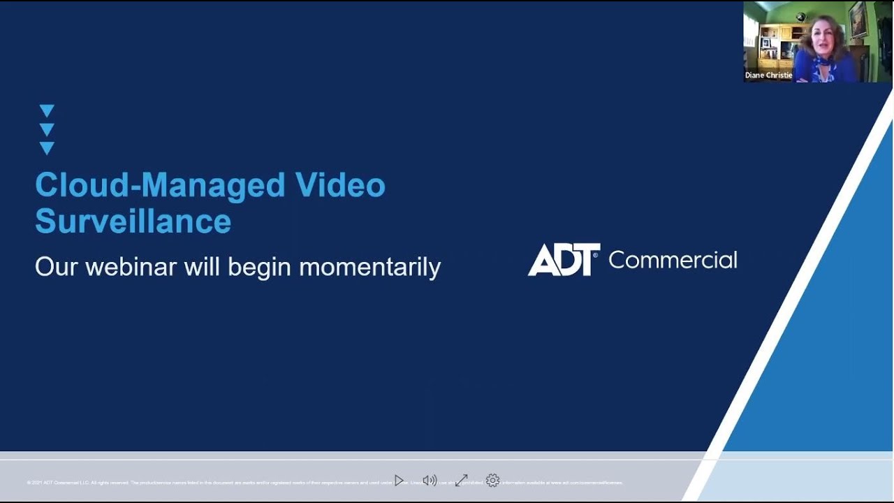 ADT Commercial Presents: Cloud-Managed Video Surveillance