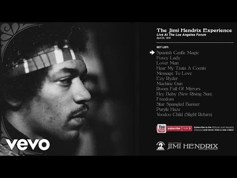 Jimi Hendrix - Spanish Castle Magic - LA Forum 1970