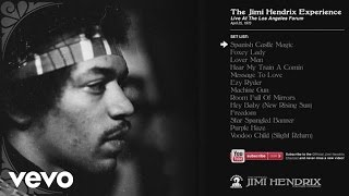 Jimi Hendrix - Spanish Castle Magic - LA Forum 1970