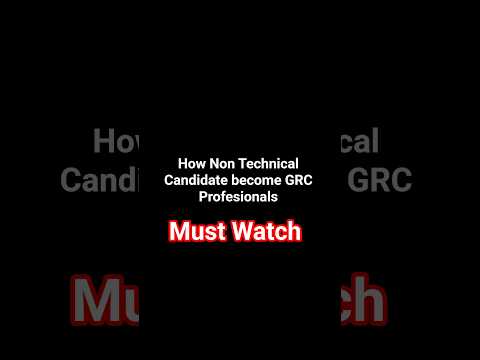 The Surprising Truth About Becoming a GRC Professional Without IT Experience