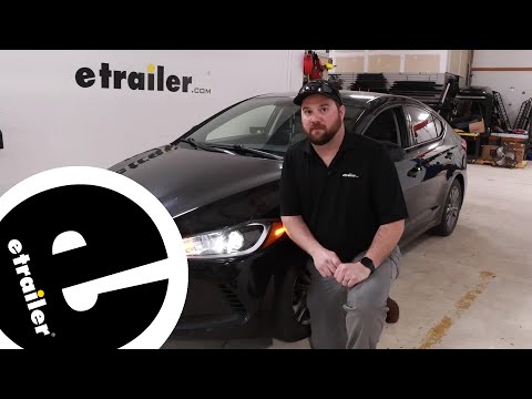 etrailer | Set up: 9005 LED Headlight Bulbs with Anti-Flicker Harness on a 2018 Hyundai Elantra