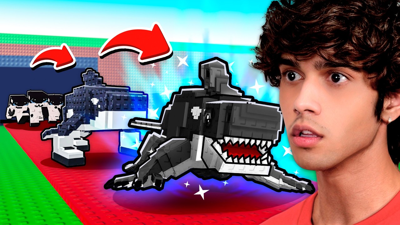 Steal a Brainrot, But Brainrots EVOLVE!