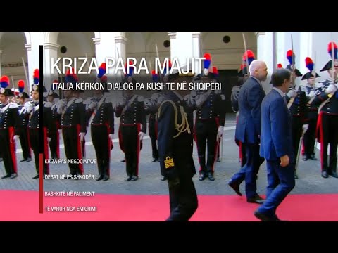 LIVE/ Edicioni informativ i orës 20:00 - 31 tetor 2019