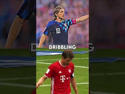 Müller vs Modric #football #trending #edit #shorts #modric