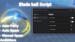 Blade ball op script (Pastebin)